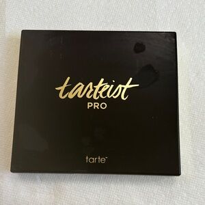 Tarte Tarteist Pro Palette in Black and Gold EUC